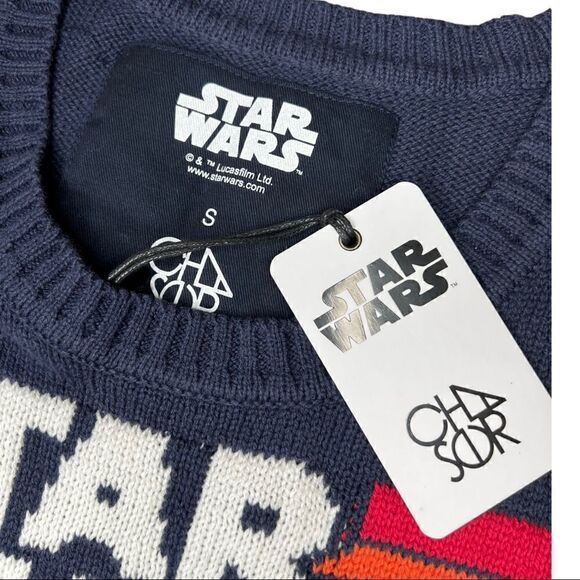 Chaser Star Wars Pullover in Blue - Picture 3 of 7